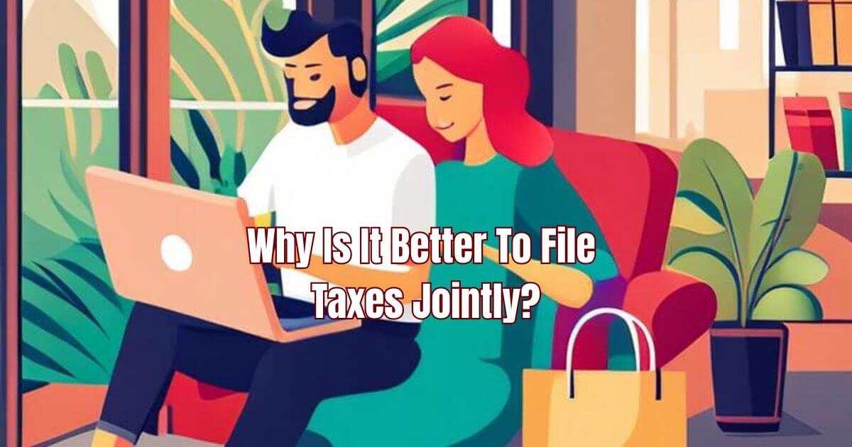 Why Is It Better To File Taxes Jointly