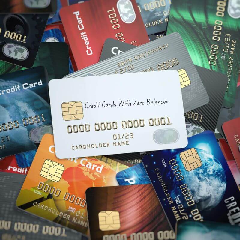 Credit Cards With Zero Balance