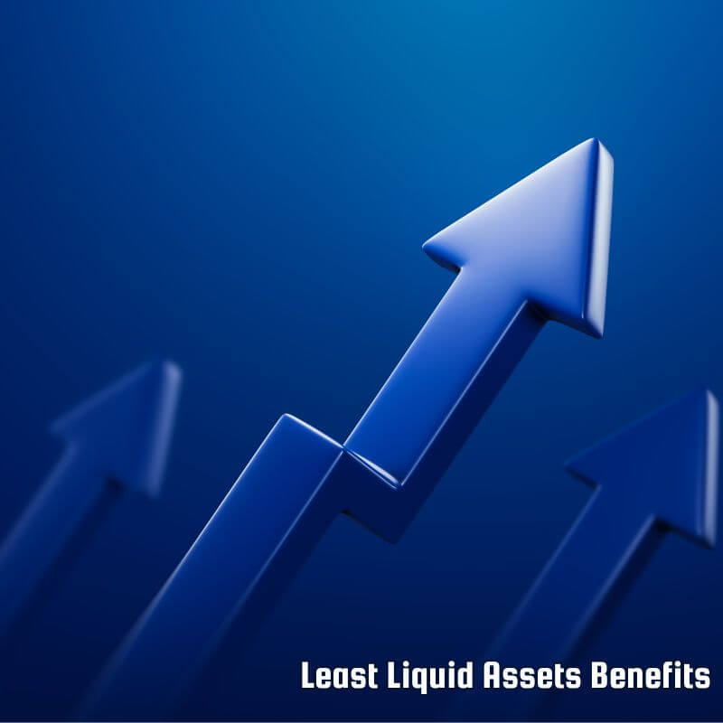 Least Liquid Assets Benefits
