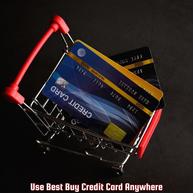 Use Best Buy Credit Card Anywhere