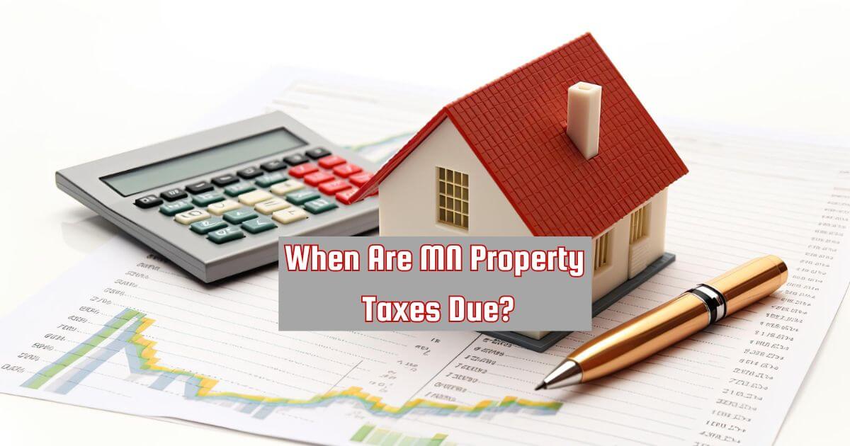 When Are MN Property Taxes Due