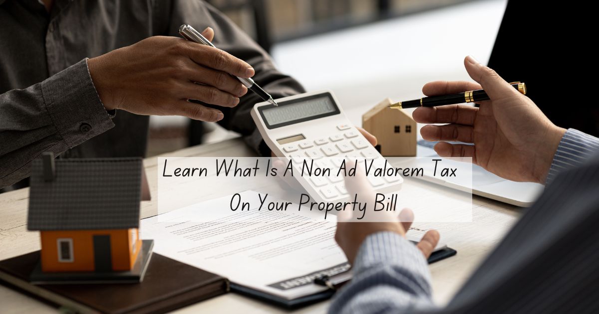 Learn What Is A Non Ad Valorem Tax