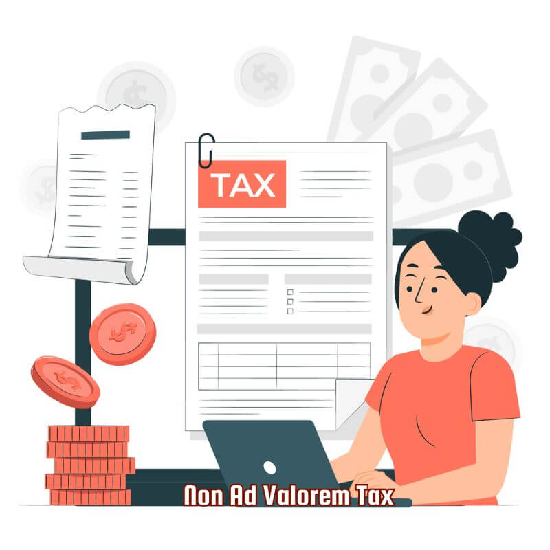 Non Ad Valorem Tax