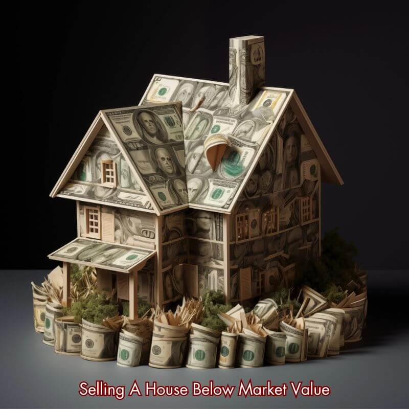 Selling A House Below Market Value