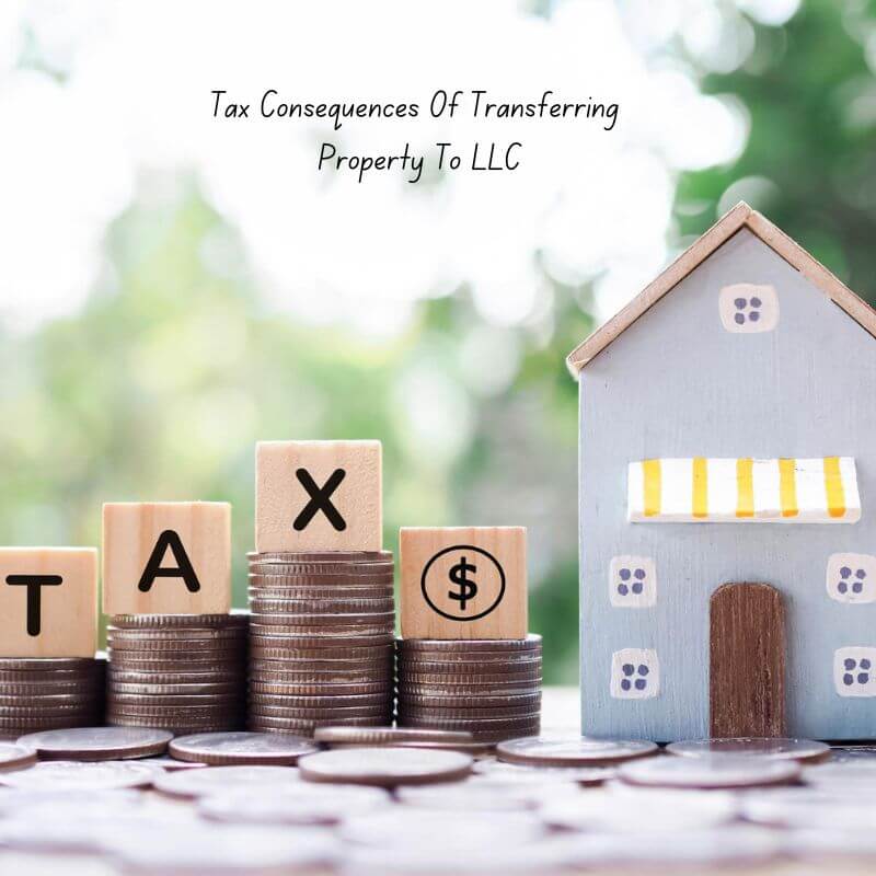 Tax Consequences Of Transferring Property