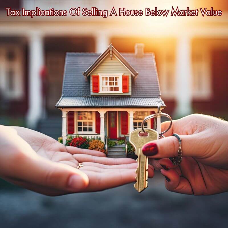 Tax Implications Of Selling A House