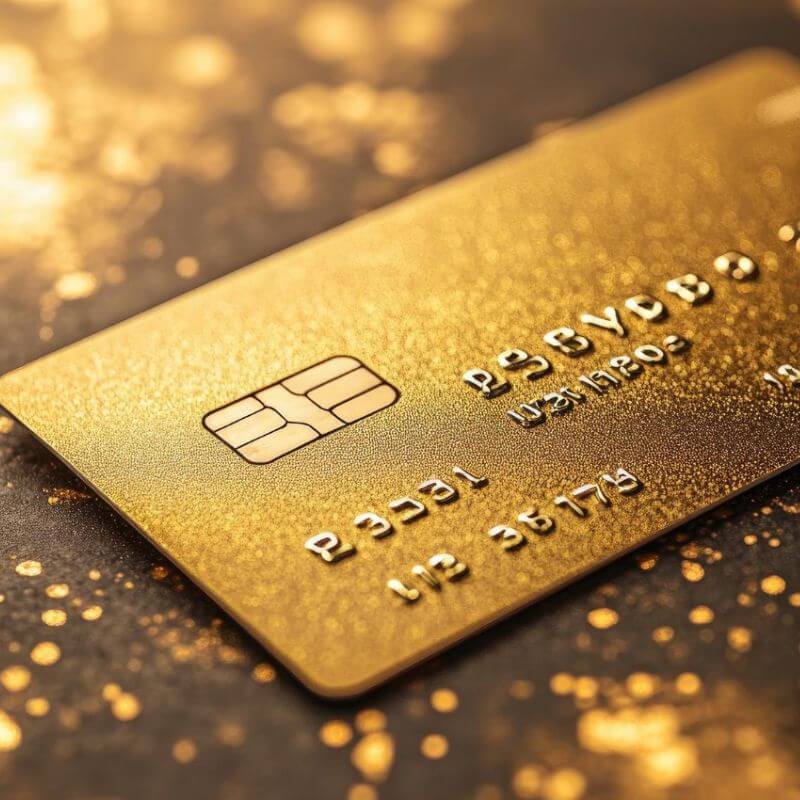 Gold Royal Trust Credit Card