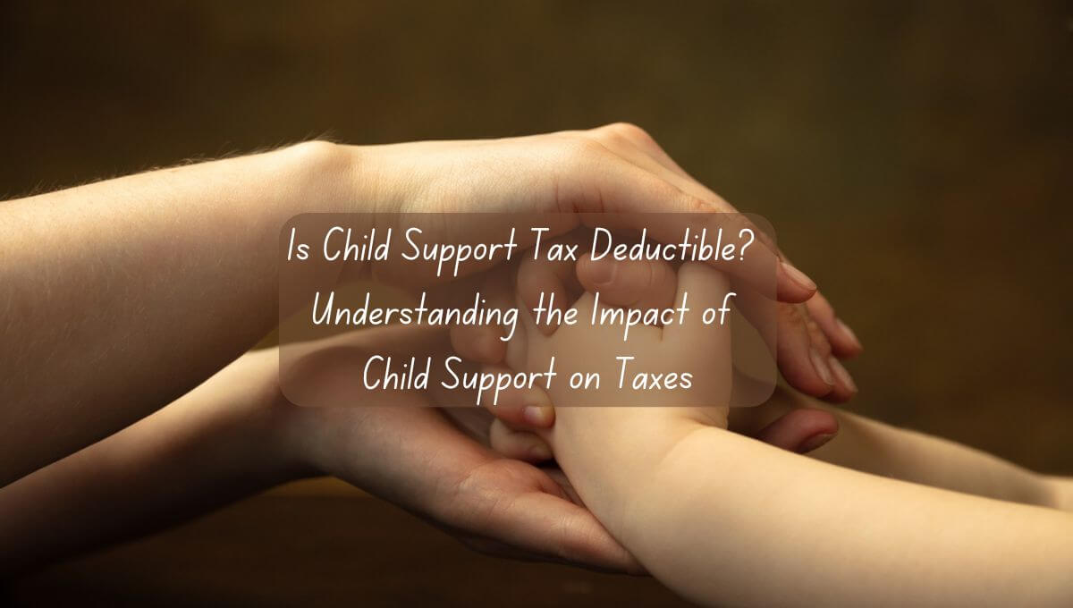 Is child support tax deductible