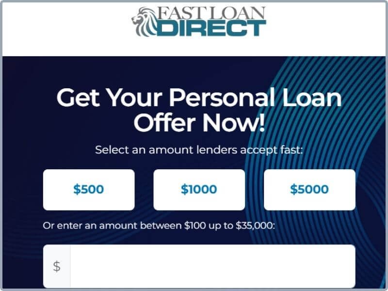 Applying for a Loan with FastLoanDirect 