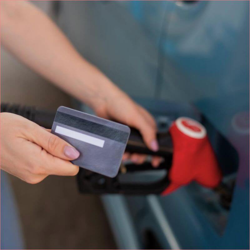 Gas Station Credit Cards with Rewards