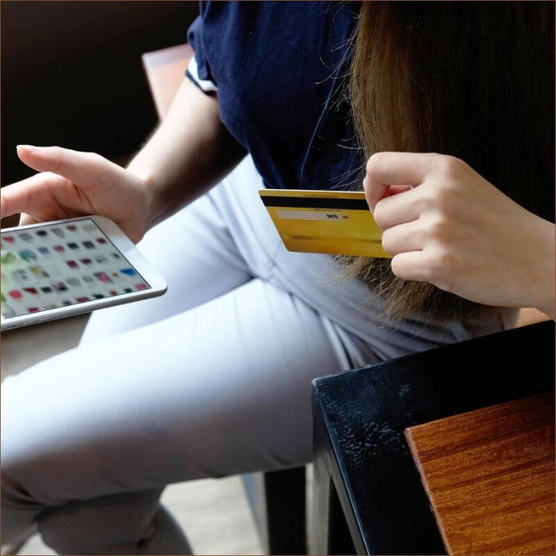 Cash back credit card for home utilities