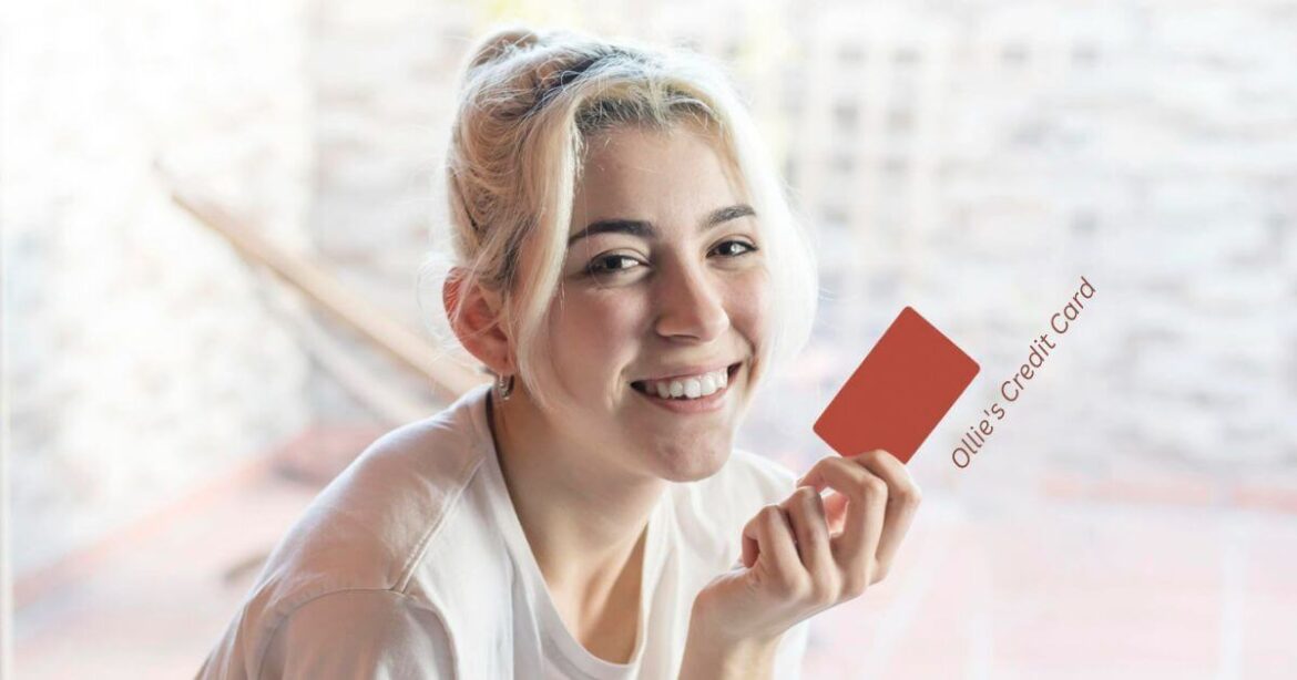 Ollie's Credit Card