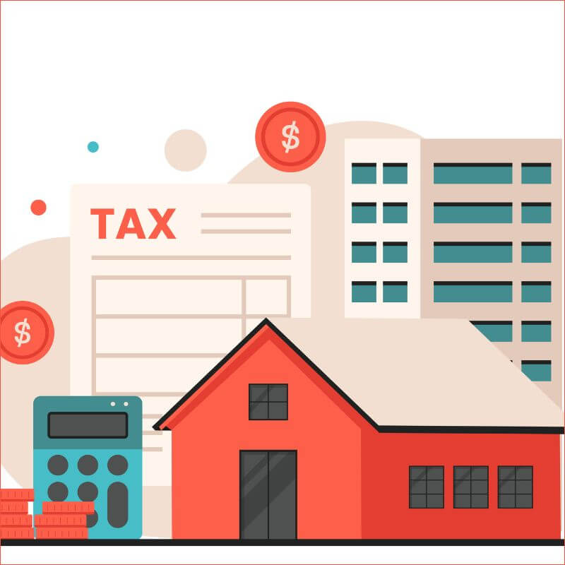 States with the Lowest Property Tax